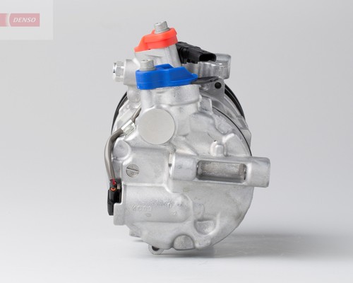 COMPRESSOR AIR CONDITIONING DCP05098 FOR BMW 1/F20/3/F3 N13B16A 1.6L 4cyl 1 F20 - Picture 7 of 14