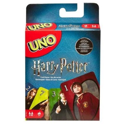 Mattel Games UNO Harry Potter Kartenspiel Card Game Neu OVP*
