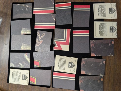  Kiss Trading Cards 44 Cards Rock Band 1978 - Picture 4 of 9