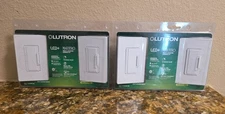 Lutron Maestro Multi-location LED Decorator Light Dimmer Kit with Wall Plate