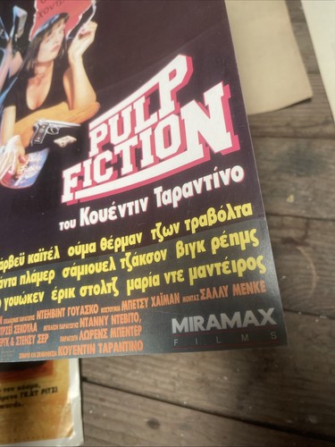 Lots of Vintage Western Movie Greek Posters Magnificent Seven RARE !!! CA SHIP - Picture 19 of 24