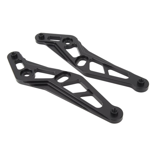 ˜Motorcycle Windshield Bracket Adjustable CNC Aluminum Stable Support High - Picture 6 of 22