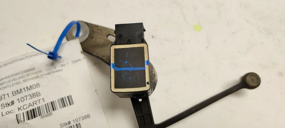 SENSOR NIVELACIÓN LÁMPARA DELANTERA 37146784694 BMW 760LI 2008 Foto 4 de 4