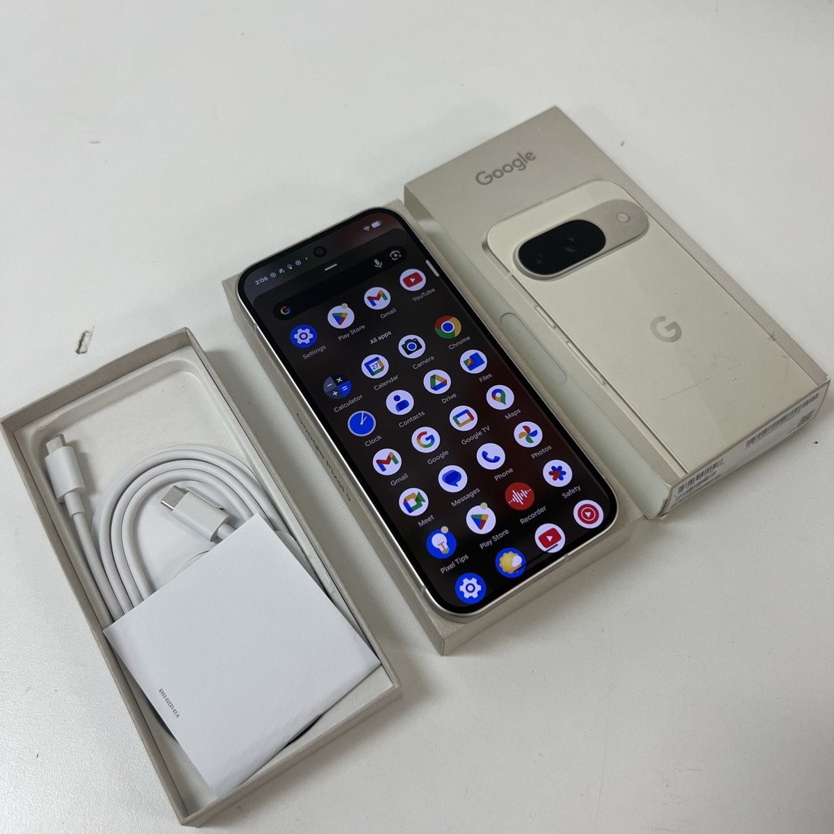 【新品】Google Pixel 9 256GB Porcelain Google Pixel 9 - 256 GB - Porcelain (Unlocked) for sale