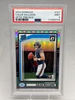 2024 Donruss Caleb Williams Rated Rookie Optic Preview Holo #327 - Bears PSA 9