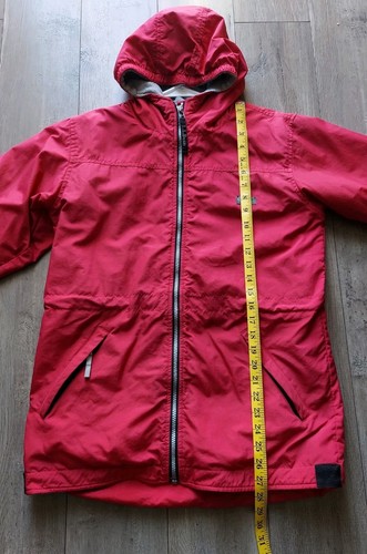 L.L.Bean Kids - Neon Pink Winter Jacket W/Hood - Girl's Size Large 14/16 - Picture 15 of 23
