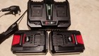Webb twin charger 2  4Ah  batteries
