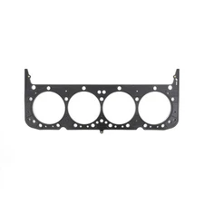 Cometic Head Gasket C5247-040; MLS Stainless .040 4.125 for SBC w/Steam Holes