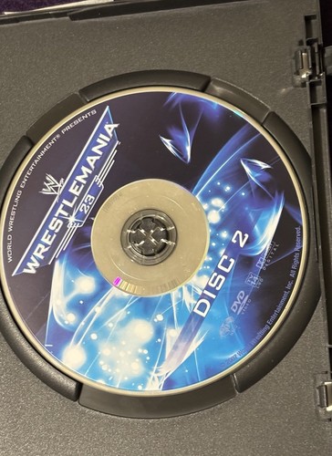 WWE WrestleMania 23 Hair VS Hair DVD, MULTIPLE DVD'S Donald Trump McMahon - Imagen 7 de 7