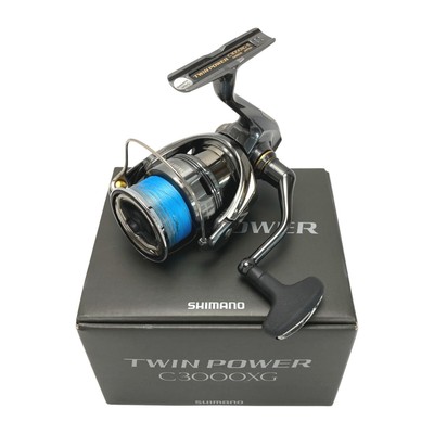 SHIMANO - SHIMANO シマノ スピニングリール 24ツインパワー C3000XG 046826 s-l400.jpg