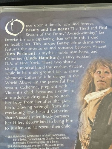 Beauty and the Beast The Complete TV Series DVD 1987 Linda Hamilton Ron Perlman - Bild 8 von 14