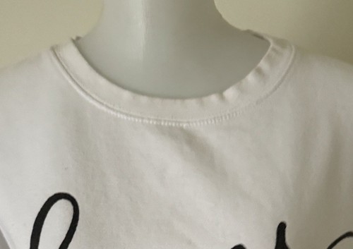 Taylor Swift Lover Official Taylor Swift Merch Sweatshirt Crewneck XL White - Picture 7 of 8