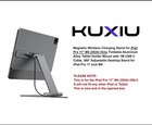 KUXIU X33Pro Max Foldable Magnetic Charging Stand iPad Pro 11-inch (M4)  Used