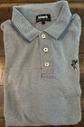 Ashworth Polo Shirt Mens Large Navy