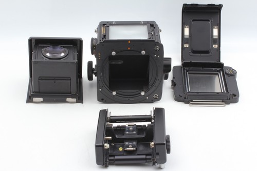 【Top Neuwertig】 Mamiya RZ67 Pro Body Waist Level Finder 120 Film Back Japan # 1398 - Bild 10 von 11