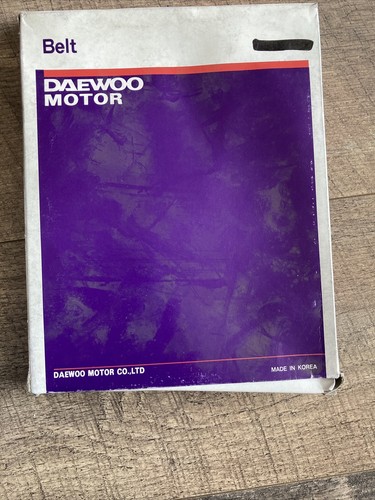 Genuine Daewoo 137YU19 Timing/Cam Belt For 1.8 Leganza - Picture 3 of 3