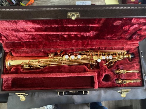 Yamaha YSS-675 Professional Soprano Saxophone