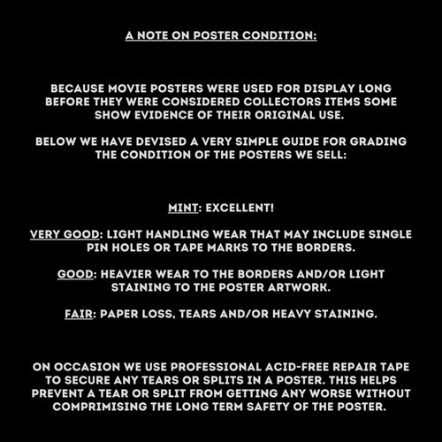 Mary Poppins ORIGINAL US One Sheet Film Poster Julie Andrews Walt Disney 1964 - Picture 8 of 10