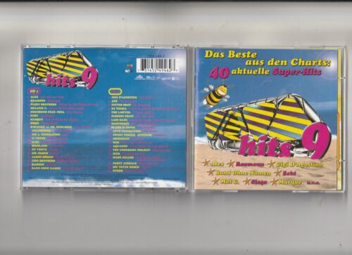 CD Viva Hits 9, Das Beste aus den Charts, 40 aktuelle Super Hits