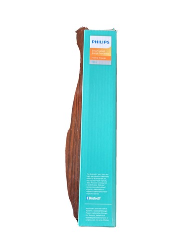 Philips Wi-Fi Power Strip with Surge Protection 8 dt Braided cord brand new - Picture 3 of 6