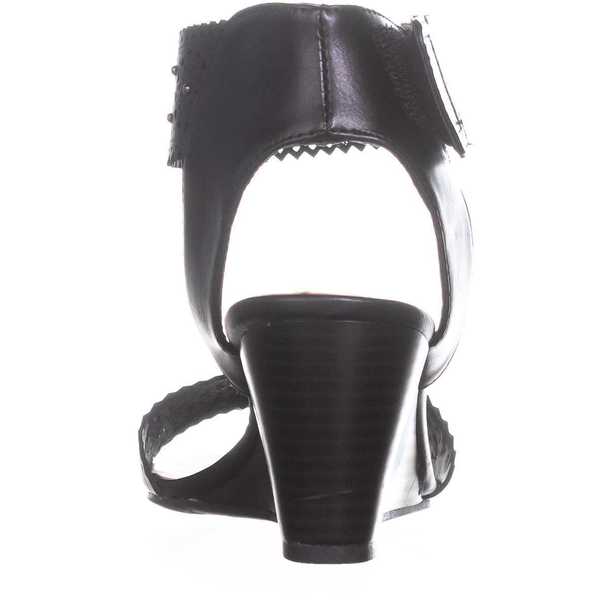 Xoxo Sallie Perforado Cuña Sandalias, Sandalias, Sandalias, Negro, 3 Reino Unido c20a6b Xoxo Sallie Perforado Cuña Sandalias, Sandalias, Sandalias, Negro, 3 Reino Unido c20a6b