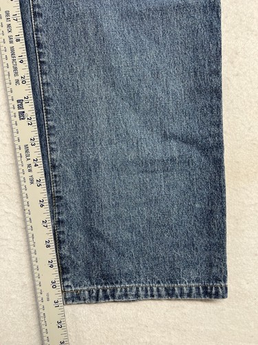 Duck Head Jeans Women’s 12 Average Relaxed Old Stock Vintage Blue Denim - Picture 6 of 10