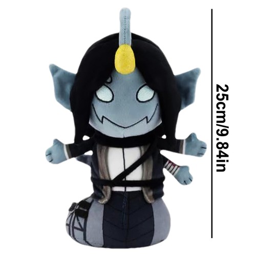 Game Dolls Pressure Sebastian Solace Plush Toys 25cm Collectible Gifts Toy - Picture 2 of 9