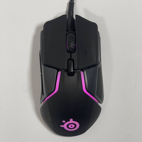 SteelSeries Rival 650 Quantum Wireless Gaming Maus - Schnellladung, 12.000 Cpi - Bild 2 von 5