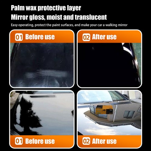 Ceramic Wax For Cars Anti-scratch Car Scratch Repair Wax Auto Polish - Picture 11 of 11