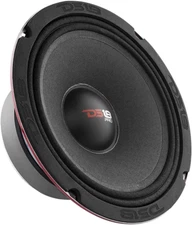 PRO-X8M Loudspeaker - 8", Midrange, Red Steel Basket, 550W Max, 275W RMS, 8 Ohms
