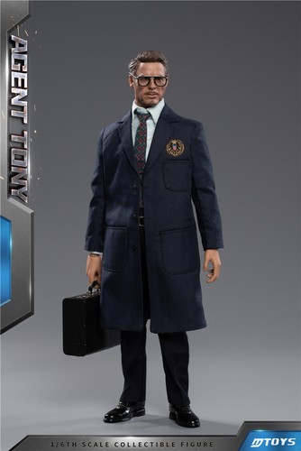 MTOYS MS015 1/6 Shield Suit Tony Stark Quantum Space Man Figure Collections - Picture 3 of 12