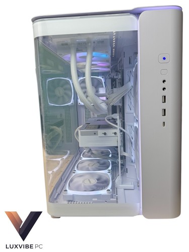 Custom White Ultimate Gaming PC – AMD Ryzen 9800X3D RTX 5080, 64GB, 4TB 7 - Picture 3 of 10