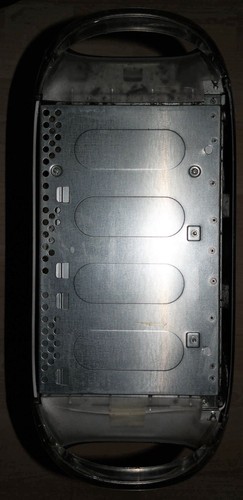 Apple PowerMac G4 M8493 mit 733MHz CPU 256MB RAM 20GB HDD nVidia P40 Netzteil - Bild 6 von 11