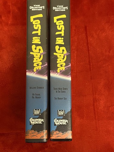 2 LOT Lost In Space VHS The Collectors Edition 1995 4 Episodes (2 On Each Tape) - Picture 3 of 12