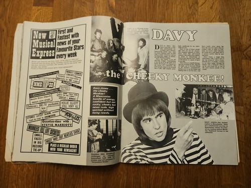 NME New Musical Express 1967 Annual The Monkeys Cover - Imagen 6 de 7