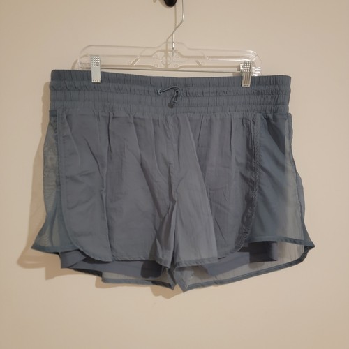 Pantaloncini sportivi Old Navy Go H2o taglia XL grigi Activewear