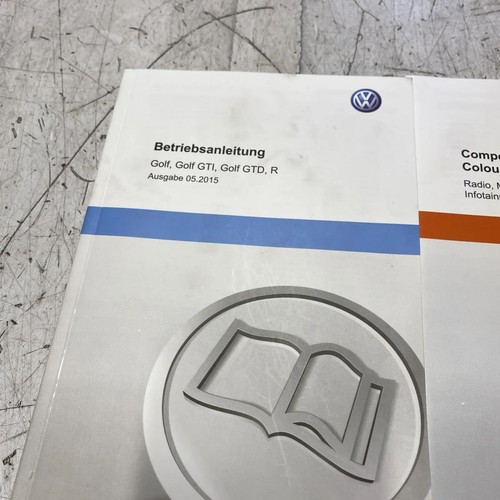 Bordo Solución Manual de Instrucciones Servicio VW Golf VII 05.2015 - Imagen 2 de 4