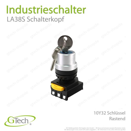 Industrieschalter LA38S kV - Picture 31 of 32