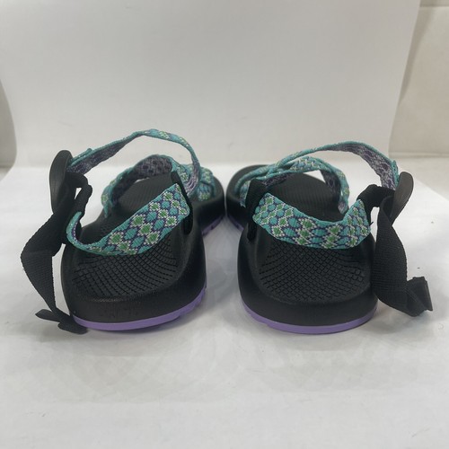 Sandalias impermeables Chaco Zcloud 2 púrpura - verde para mujer talla 7 - Imagen 5 de 8