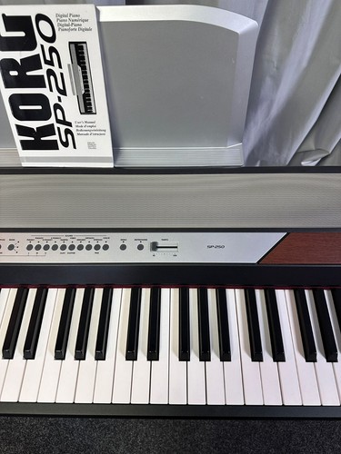 Korg SP 250 Stage Piano With Stand, Bag and Accessories - Picture 5 of 14