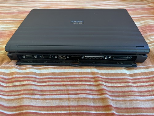 Raro HP OmniBook 800CT originale computer portatile con accessori funzionante - Photo 14/18