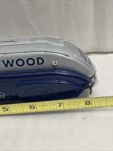 ERTL EASTWOOD 1939 DODGE AIRFLOW REPLICA B315 1/25 Lockable Coin Bank 1994 - Picture 5 of 16