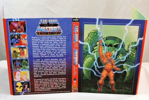 The Best of He-Man and the Masters of the Universe 2 DVD Collectors Ed 10 episod - Picture 4 of 5