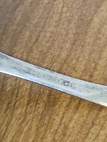 Set Of Two Silverplate Sugar Spoons - Picture 5 of 9