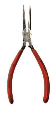 Snap-On E701 Red Handle Needlepoint Spring Handle Pliers 6.5