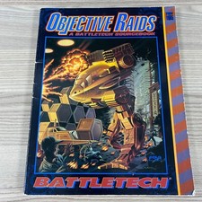 Objective Raids A Battletech Sourcebook Fasa 1665 Taschenbuch Mechwarrior RPG