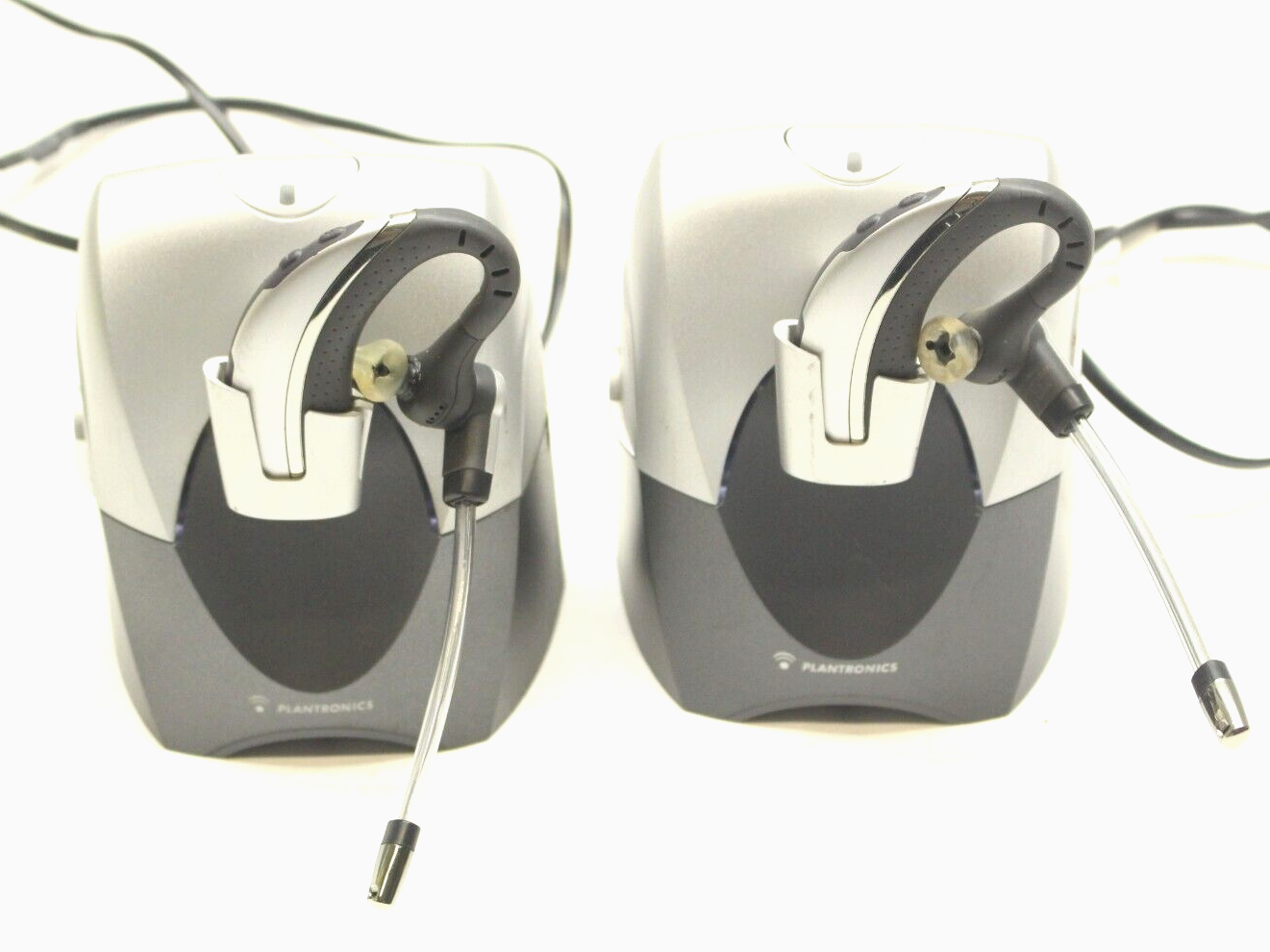 Plantronics CS70NC Wireless Headset System QTY 2 (No Charger)