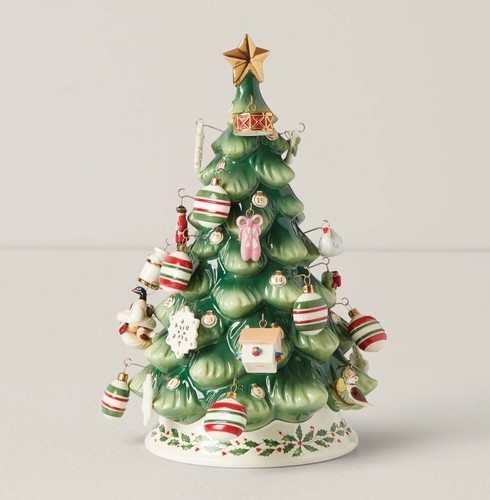 Lenox Treasured Traditions Adventskalender Ornament & Baum Set 26  - Bild 1 von 6