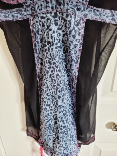 Native Intimates 38C Vintage 90's Corset Bustier Bra Top/Garter Clip NWT - Picture 4 of 9