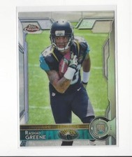 2015 Topps Chrome Football Refractor Singles - You Choose